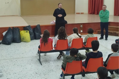 Πράξη αγάπης και προσφοράς από μαθητές του 6ου Δημ. Σχολείου Πρέβεζας