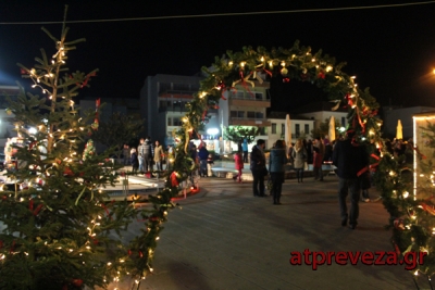 Χριστουγεννιάτικο χωριό στο δήμο Πρέβεζας για δεύτερη χρονιά!