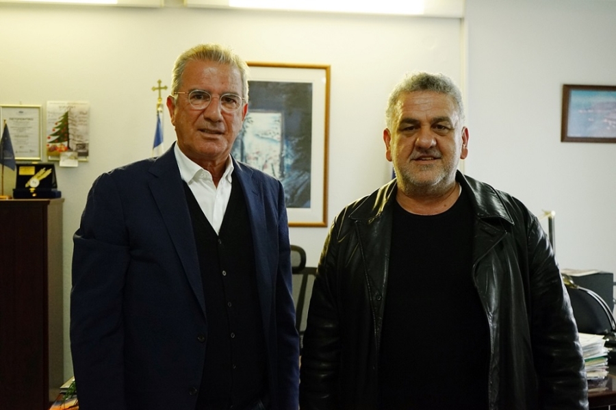 Με τον Αντιπεριφερειάρχη Πρέβεζας συναντήθηκε ο υποψήφιος βουλευτής Γιώργος Δημητρίου