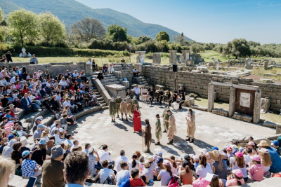 Το Μουσικό Σχολείο Πρέβεζας στο 11ο Διεθνές Φεστιβάλ Αρχαίου Δράματος