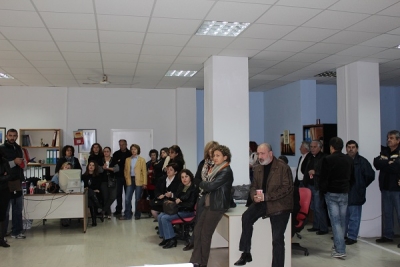Το www.atpreveza.gr στα «μέτωπα» των εργαζομένων στους ΟΤΑ Ν. Πρέβεζας