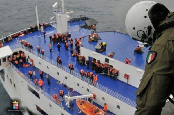 Βίντεο και φωτογραφίες από τις προσπάθειες διάσωσης στο Norman Atlantic