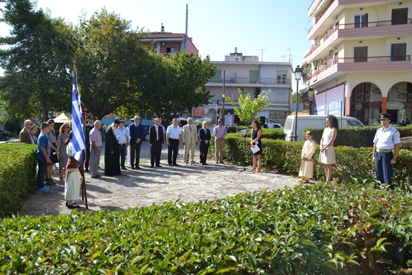 Τιμήθηκε στην Πρέβεζα η ημέρα εθνικής μνήμης της γενοκτονίας των Ελλήνων της Μικράς Ασίας
