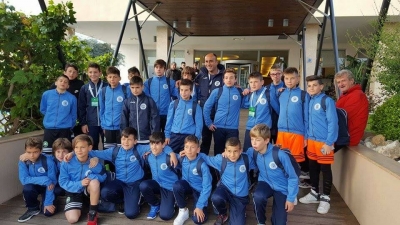 Γιορτή του ποδοσφαίρου τα ημιτελικά του προπαιδικού πρωταθλήματος της ΕΠΣ Πρέβεζας-Λευκάδας