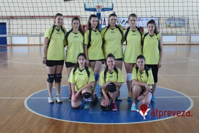 Δεν τα κατάφεραν τα κορίτσια του 2ου ΓΕΛ Πρέβεζας (photo)