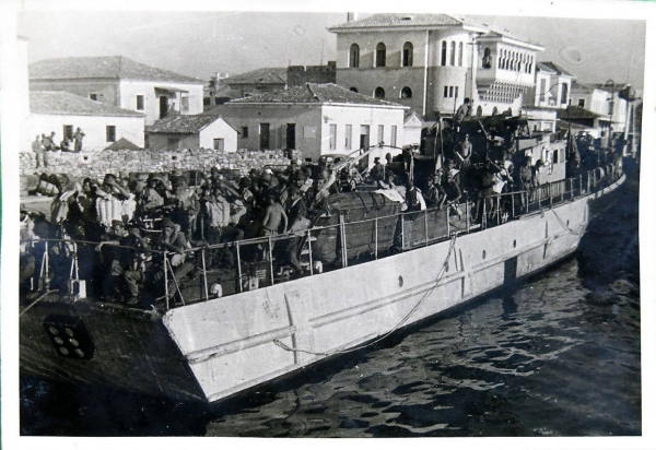 Στην Πρέβεζα του 1943...