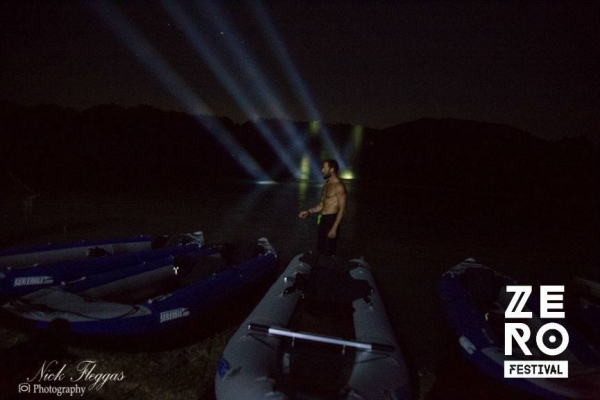 Με εντυπωσιακά εφέ και ολοήμερο canoe Kayak, Sup στη λίμνη το ZERO fest!-Κερδίστε προσκλήσεις!