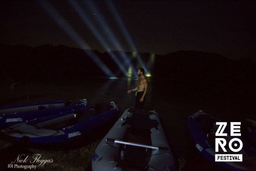Με εντυπωσιακά εφέ και ολοήμερο canoe Kayak, Sup στη λίμνη το ZERO fest!-Κερδίστε προσκλήσεις!