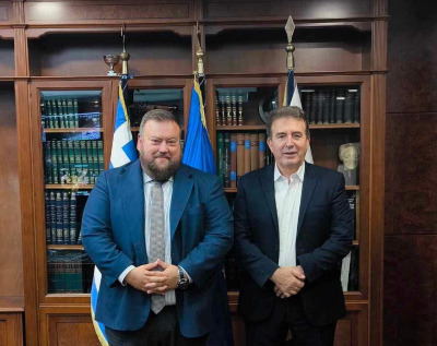 Σπ. Κυριάκης: "Με 4 αστυνομικούς θα ενισχυθεί η Αστυνομική Δ/νση Πρέβεζας"