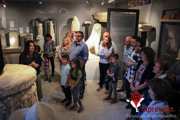 «Ανθρώπων πόλ(ε)ις» μέχρι 23 Οκτωβρίου στο αρχαιολογικό μουσείο της Νικόπολης