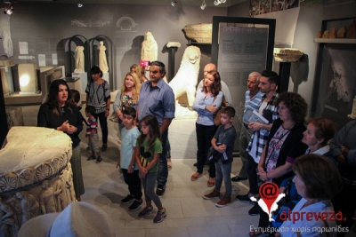«Ανθρώπων πόλ(ε)ις» μέχρι 23 Οκτωβρίου στο αρχαιολογικό μουσείο της Νικόπολης