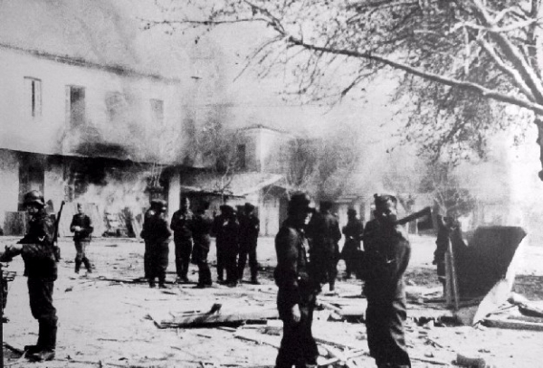 Στις 10 Ιουνίου 1944 οι Γερμανοί «σφαγιάζουν» τους κατοίκους του Διστόμου