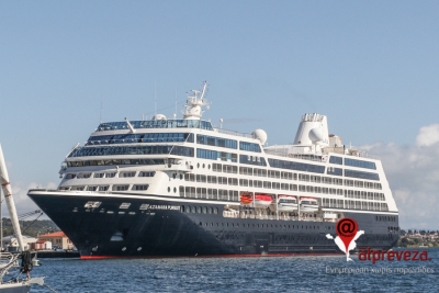 Μία ένσταση για το Azamara Pursuit που δημιουργεί σοβαρά πολιτικά ερωτήματα για την ηγεσία του Δημοτικού Λιμενικού Ταμείου...