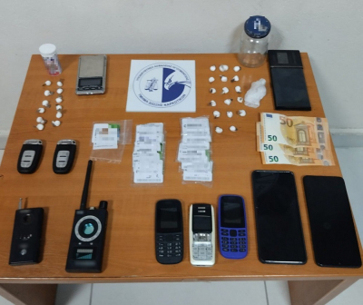Συνελήφθη για διακίνηση κοκαΐνης σε περιοχές της Πρέβεζας και της Θεσπρωτίας