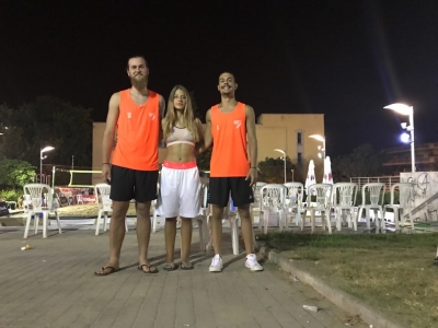 Σε Θεσσαλονίκη και Ξυλόκαστρο αγωνίστηκαν οι αθλητές του club beach volley prevezas ΕΡΜΗΣ