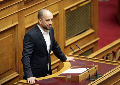 Κώστας Μπάρκας: Στη Βουλή οι παλινωδίες για την ανέγερση του Μουσικού Σχολείου Πρέβεζας