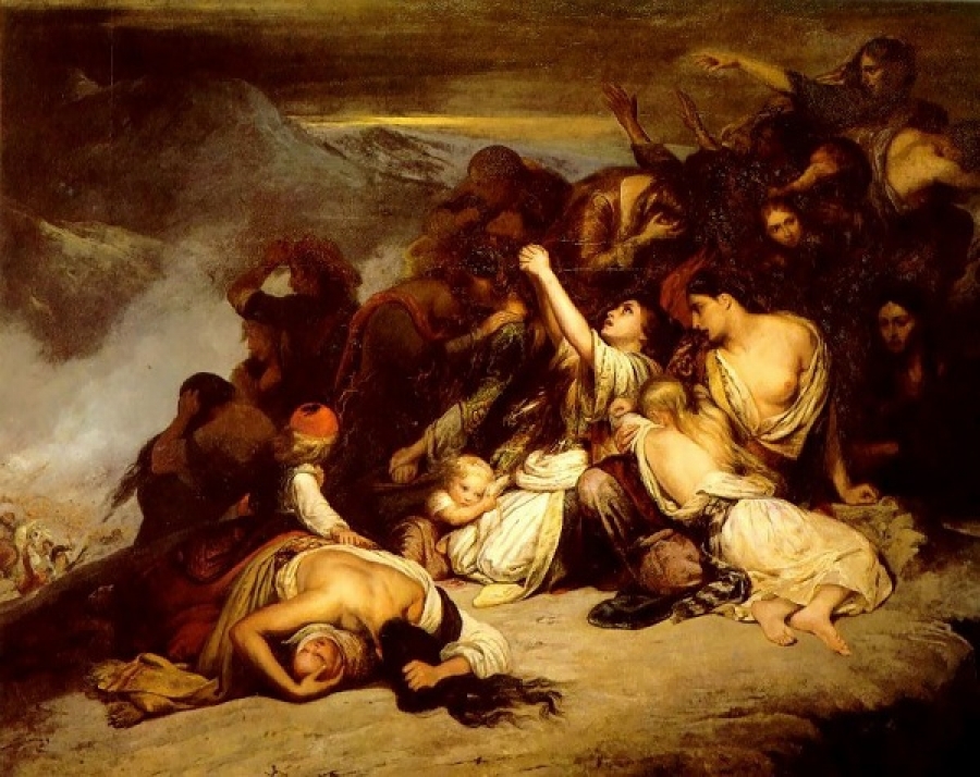 Στις 18 Δεκεμβρίου 1803 οι Σουλιώτισσες πέφτουν από το Ζάλογγο