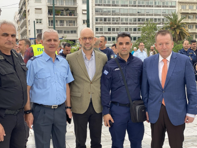 Κώστας Μπάρκας: «Έγκλημα εις βάρος της αξιοπρέπειας των Αστυνομικών»
