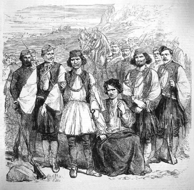 Στις 9 Απριλίου 1870 οι Αρβανιτάκηδες σφάγιασαν στο Δήλεσι τους ξένους ομήρους
