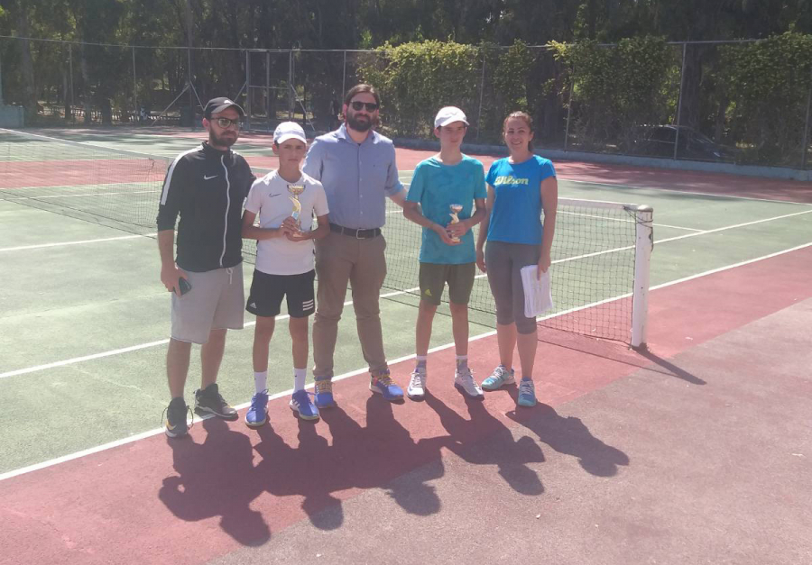 Με επιτυχία ολοκληρώθηκε στην Πρέβεζα το Ενωσιακό Πρωτάθλημα τένις Ε3 Αγοριών - Κοριτσιών