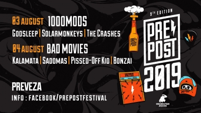 Οι 1000 MODS στο 9ο PrePost Festival!