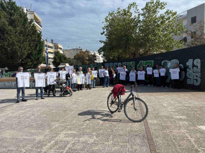 Συνεχίζεται ο αγώνας για να φύγουν οι κεραίες κινητής τηλεφωνίας από τα Καμαρινιώτικα