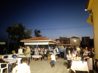 Σπουδαία πρωτοβουλία η αναβίωση του εθίμου «Κουρμπάνι» στον Άγιο Θωμά Πρέβεζας (pics)