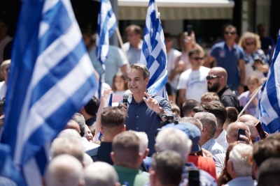 Στη Φιλιππιάδα ο Κυριάκος Μητσοτάκης- "Τίποτα δεν έχει κριθεί ακόμη, "