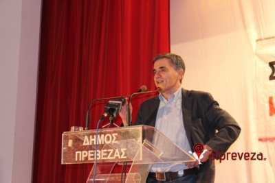 Το “αστειάκι” του Υπουργού με το “όπως λέμε στην Πρέβεζα” έχει τραβήξει αρκετά...