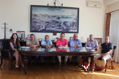 Πιπιλίδης, Βαρτελάτου, Σαραμπασίνας, Πανταζής και Ματέρης οι νέοι Αντιδήμαρχοι του Δήμου Πρέβεζας (photo+vid)