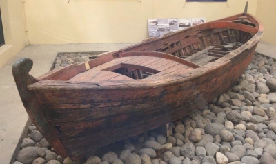 «ΕΥΑΓΓΕΛΙΣΤΡΙΑ»: Μία βάρκα-σύμβολο (όπως λέμε... Γατζάο στα πρεβεζάνικα)
