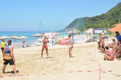 Ξεκινά την Παρασκευή στη Λούτσα το τουρνουά του 24ου Πανελλήνιου Πρωταθλήματος Beach Handball