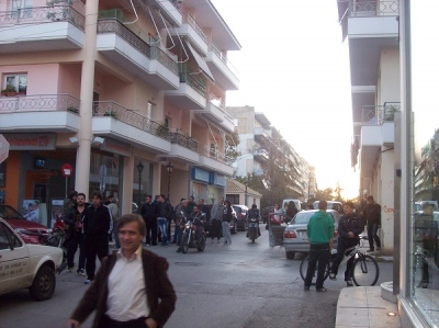 Τροχαίο ατύχημα με τραυματισμό στο κέντρο της Πρέβεζας (photo)