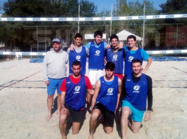 Περιφερειακό Camp beach volley στην Πρέβεζα