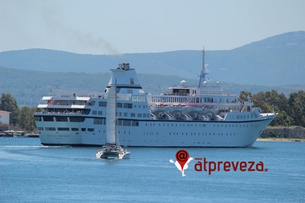 Στην Πρέβεζα θα «δέσει» τη Δευτέρα το Aegean Odyssey