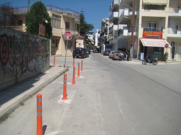 Ξεκίνησαν οι παρεμβάσεις στα επικίνδυνα σημεία του οδικού δικτύου στην πόλη της Πρέβεζας