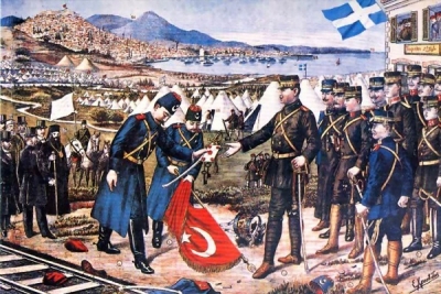Στις 26 Οκτωβρίου 1912 απελευθερώνεται η Θεσσαλονίκη