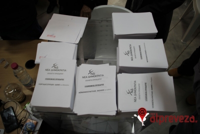Αυξημένη η συμμετοχή στις εκλογές της ΝΔ - Παράταση μέχρι τις 20:00