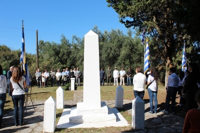 Τιμήθηκε η ιστορική μνήμη στο Μνημείο Πεσόντων της Αρχαίας Νικόπολης