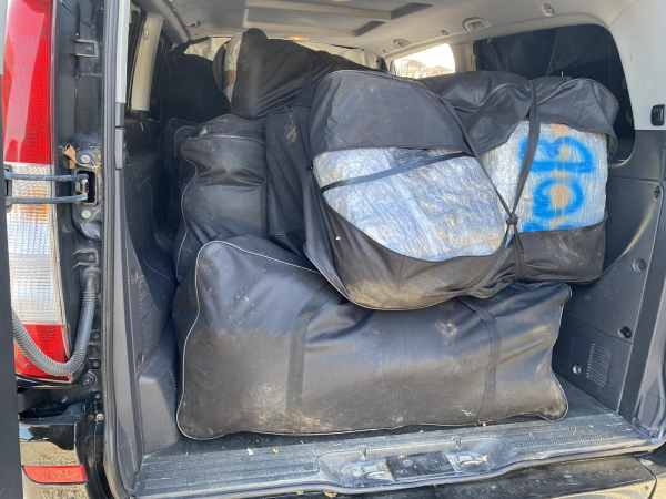 Κατασχέθηκαν 375 κιλά ακατέργαστης κάνναβης στο Ανατολικό Ζαγόρι - Συνελήφθησαν δύο άτομα