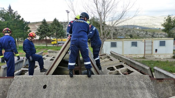 Εκπαίδευση μελών της ΛΕΚ Ν. Πρέβεζας με την Κινητή ΟΜάδα Αντιμετώπισης Καταστροφών