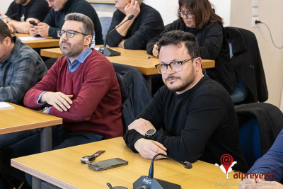 Νέος Πρόεδρος του Φαρμακευτικού Συλλόγου Πρέβεζας-Λευκάδας ο Βαγγέλης Κύρλας