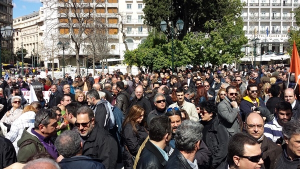 Στην Αθήνα βρέθηκαν λογιστές-φοροτεχνικοί της Πρέβεζας για να διαμαρτυρηθούν (photo)