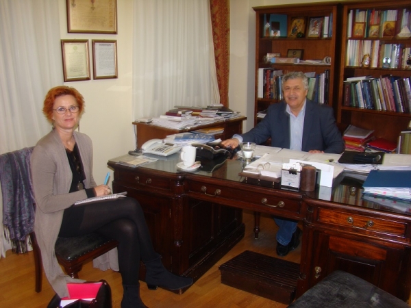 Στην Πρέβεζα η υπεύθυνη του Γραφείου Δημάρχων Βορείου Ελλάδος της Ελληνογερμανικής Συνέλευσης