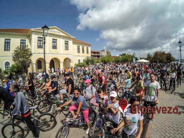Η Πρέβεζα την Κυριακή 14 Μαΐου συμμετέχει στη 10η Πανελλαδική Ποδηλατοπορεία
