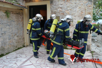 Στο ιστορικό κέντρο η άσκηση ετοιμότητας της Π.Υ. Πρέβεζας
