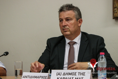 Ο Γιάννης Δαρδαμάνης θα είναι ο νέος Πρόεδρος της ΔΕΥΑ Πρέβεζας;