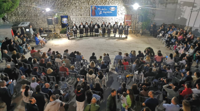 Ολοκληρώθηκε με επιτυχία το Φεστιβάλ Παραδοσιακών Χορών στην Αγιά
