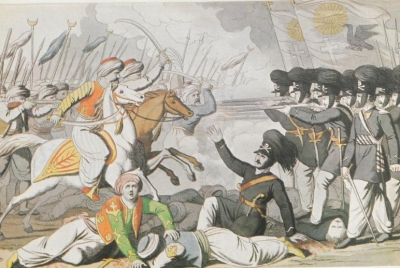 Στις 7 Ιουνίου 1821 ο Ιερός Λόχος μάχεται στο Δραγατσάνι