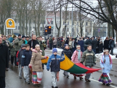 Στις 11 Μαρτίου 1990 η Λιθουανία κηρύσσει την ανεξαρτησία της